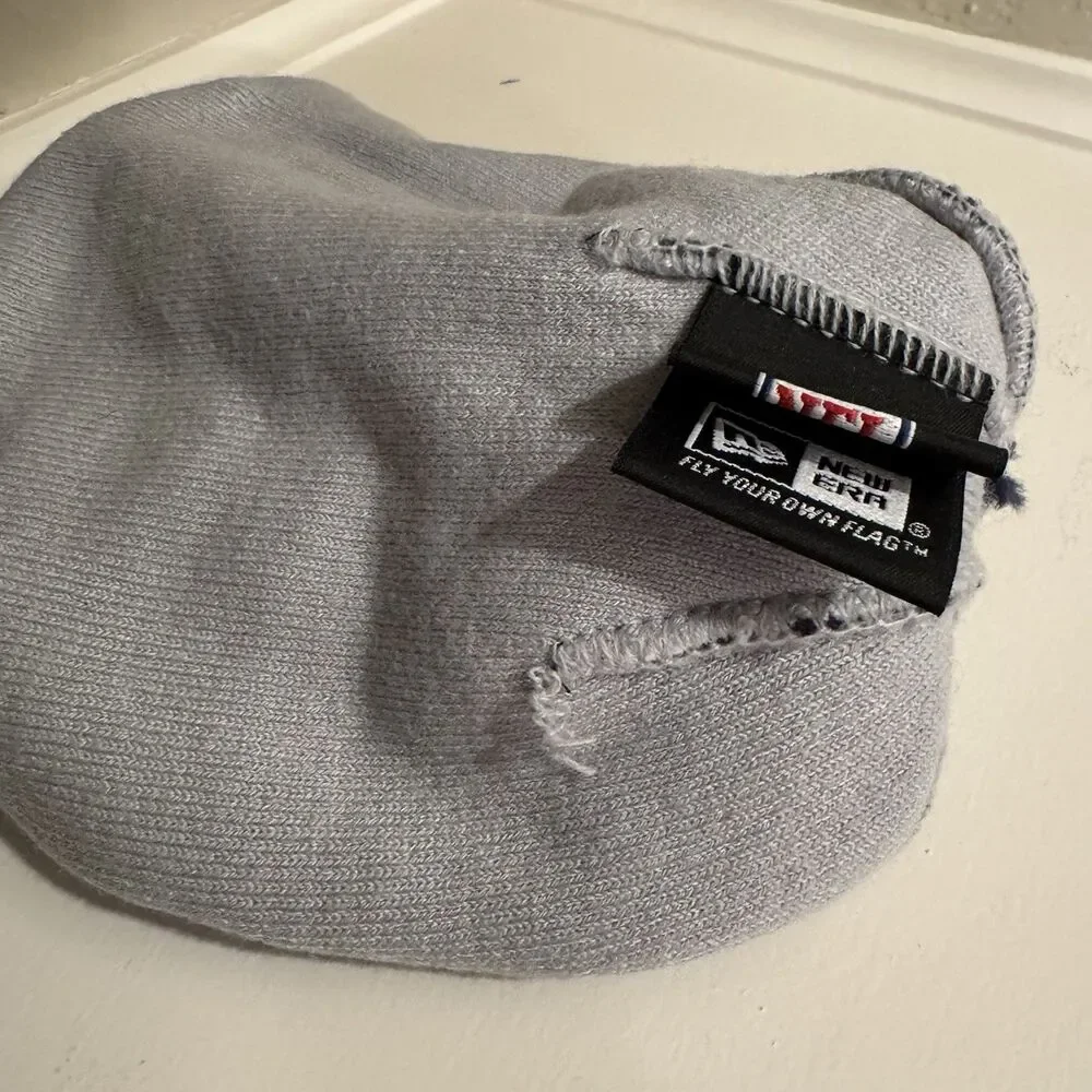 Dallas Cowboys NFL Era Cuffed‎ Knit Navy/Gray Beanie- One Size